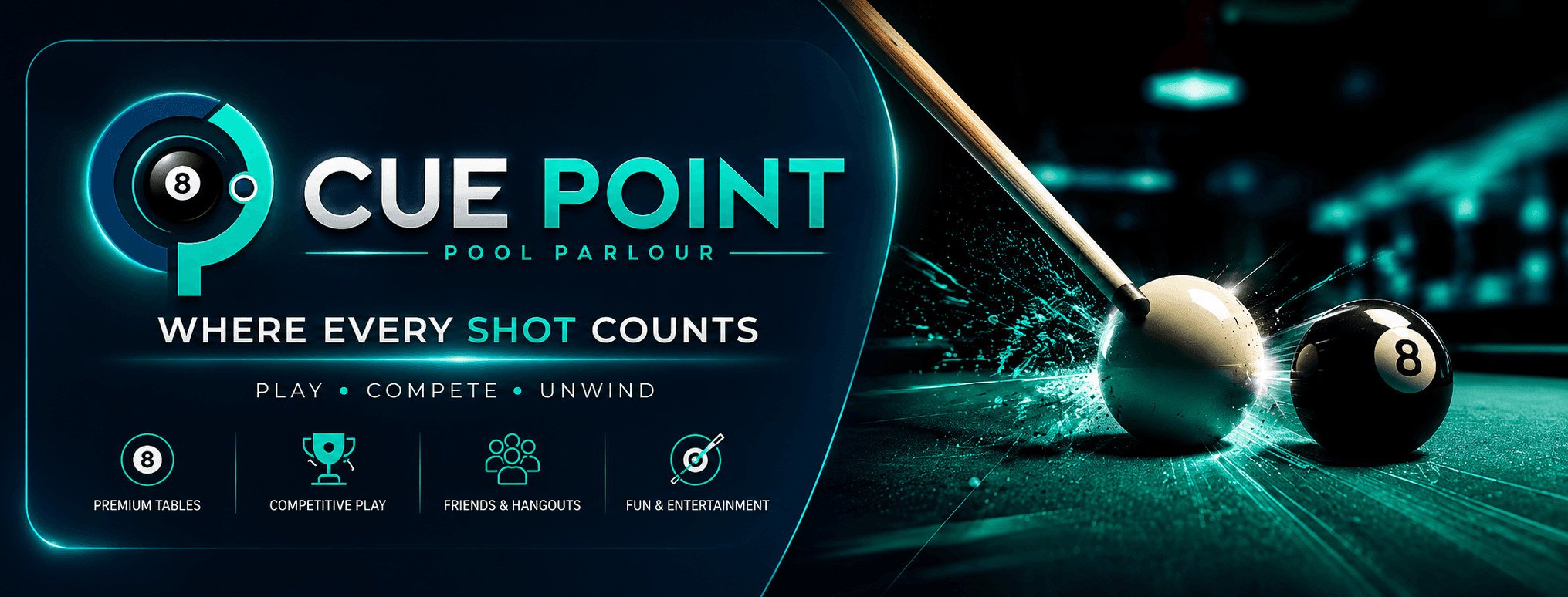 Inside the Cue Point room